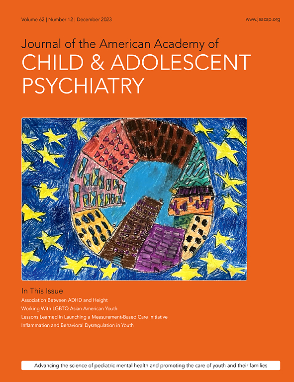 Go to journal home page - Journal of the American Academy of Child & Adolescent Psychiatry